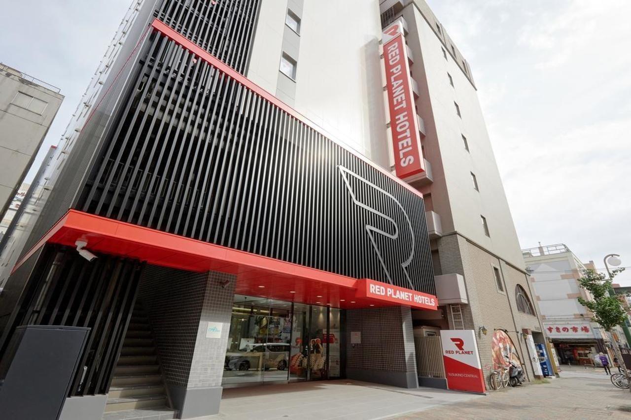 Red Planet Sapporo Susukino Central Exterior foto